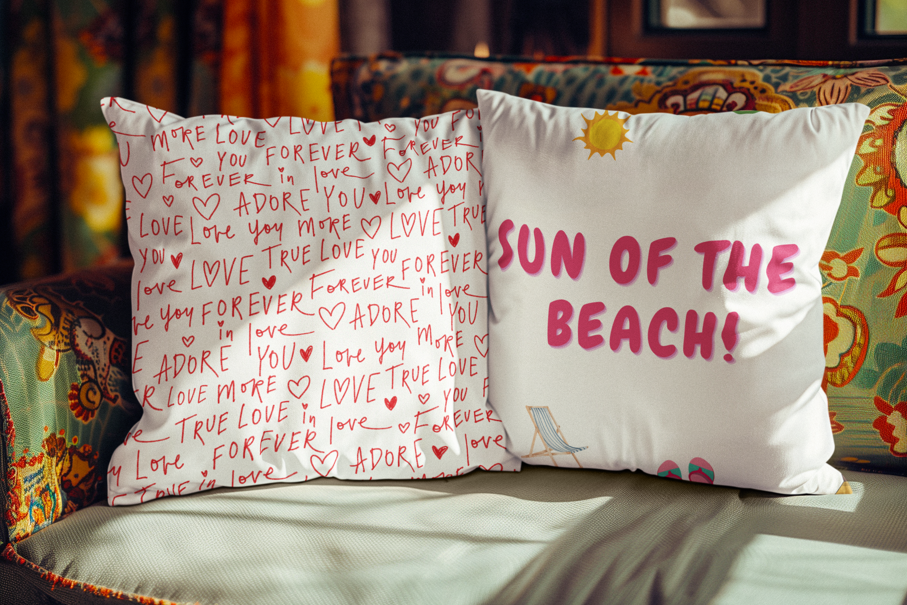 Sofa Pillow
